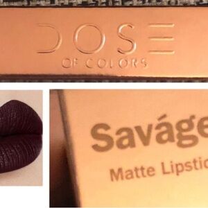 Dose of Colors Desi x Katy Savage Matte Lipstick